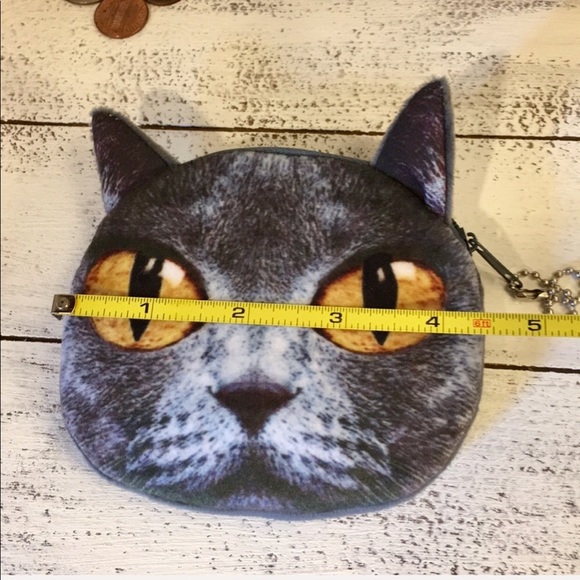 Cat Coin Purse - Picture 7 of 8